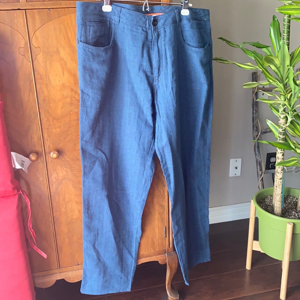 Men’s Tommy Bahama linen pants